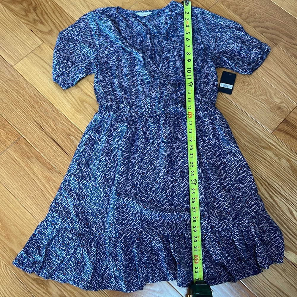 Lucky Brand cottage dress with pockets NWT - Picture 9 of 12